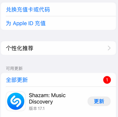 那坡那坡苹果维修分享无法在iPhone上下载或更新应用办法
