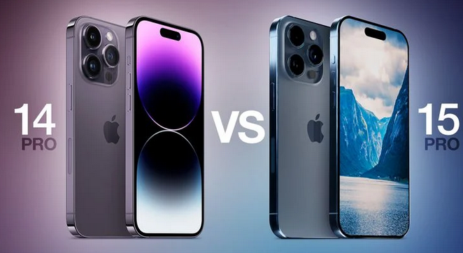 那坡苹果14pro维修店分享iPhone15Pro和iPhone14Pro比有哪些差异 