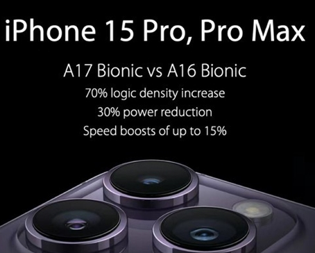 那坡苹果15维修中心分享iPhone15系列配置怎么样 