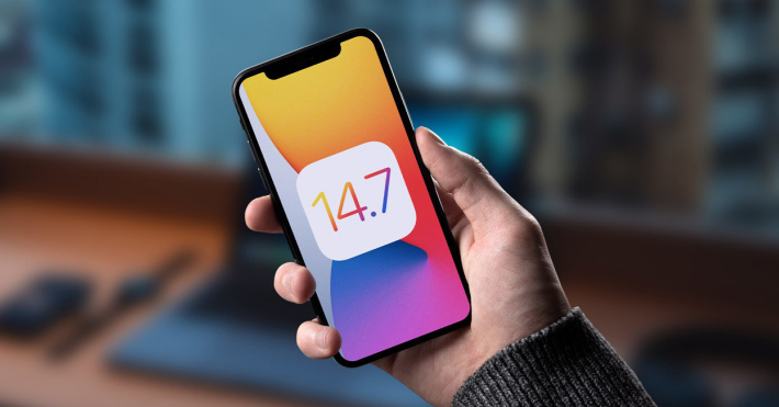 那坡苹果手机维修分享升级iOS 14.7.1 正式版后无服务怎么办 
