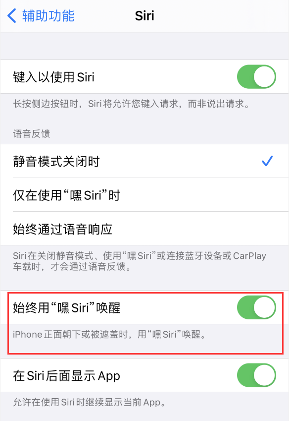 那坡苹果手机维修分享使用 iPhone 12 时 Siri 不会正常回应怎么办 